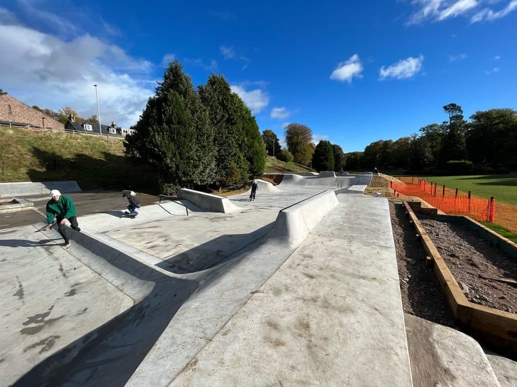 Banchory Skatepark