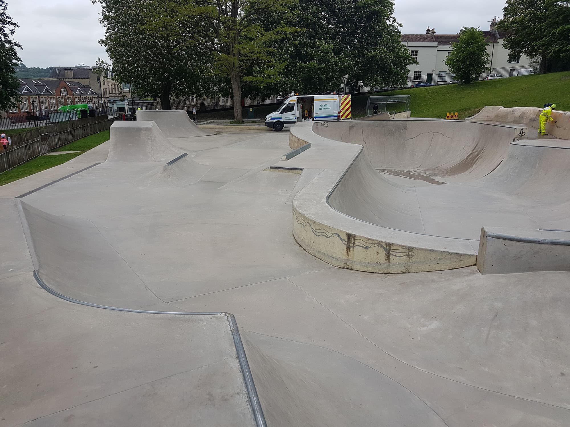Bath Skatepark (Royal Victoria Park)
