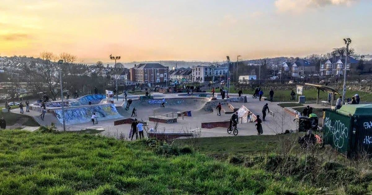 Central Park Skatepark