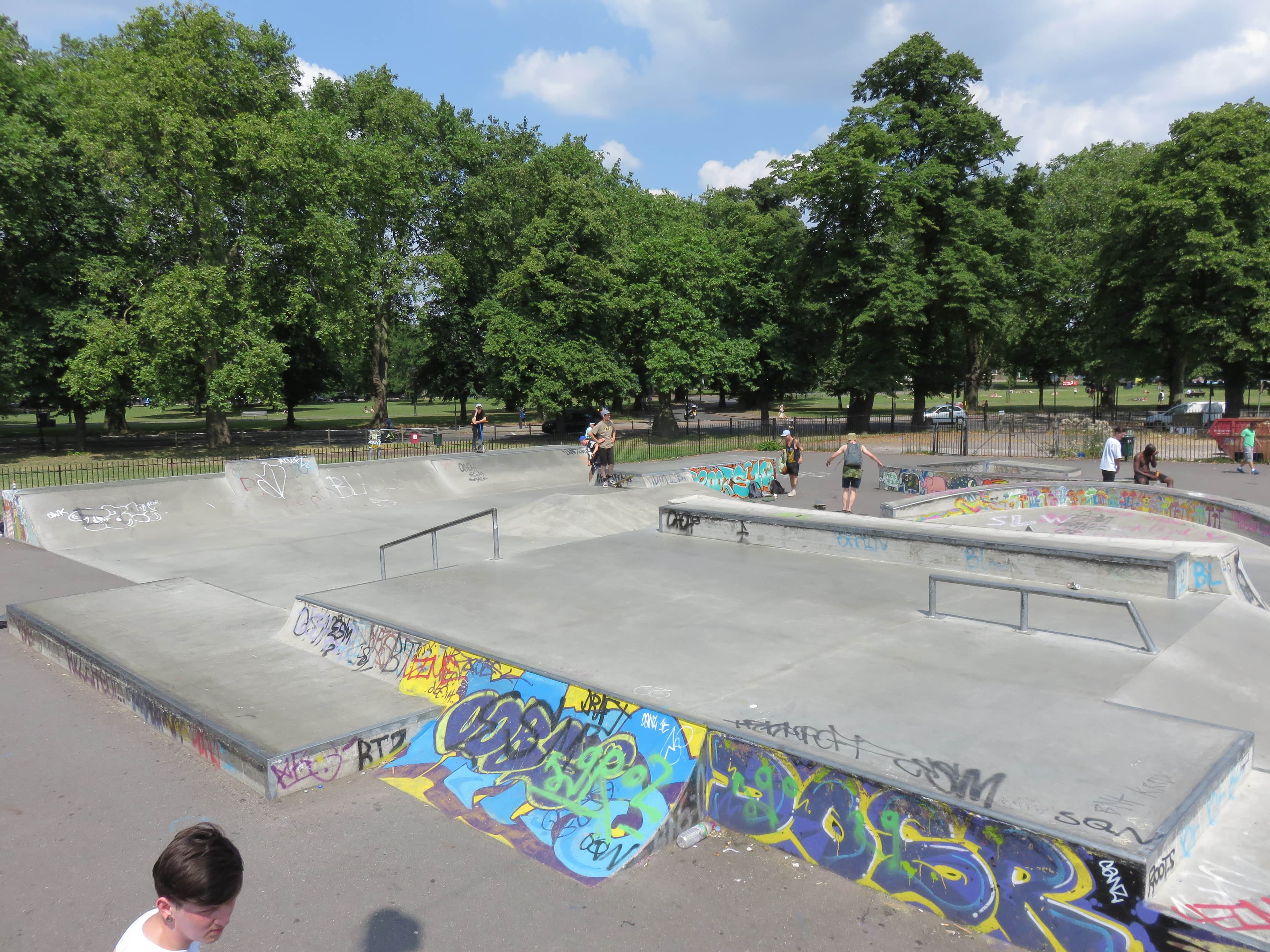 Clapham Common Skatepark