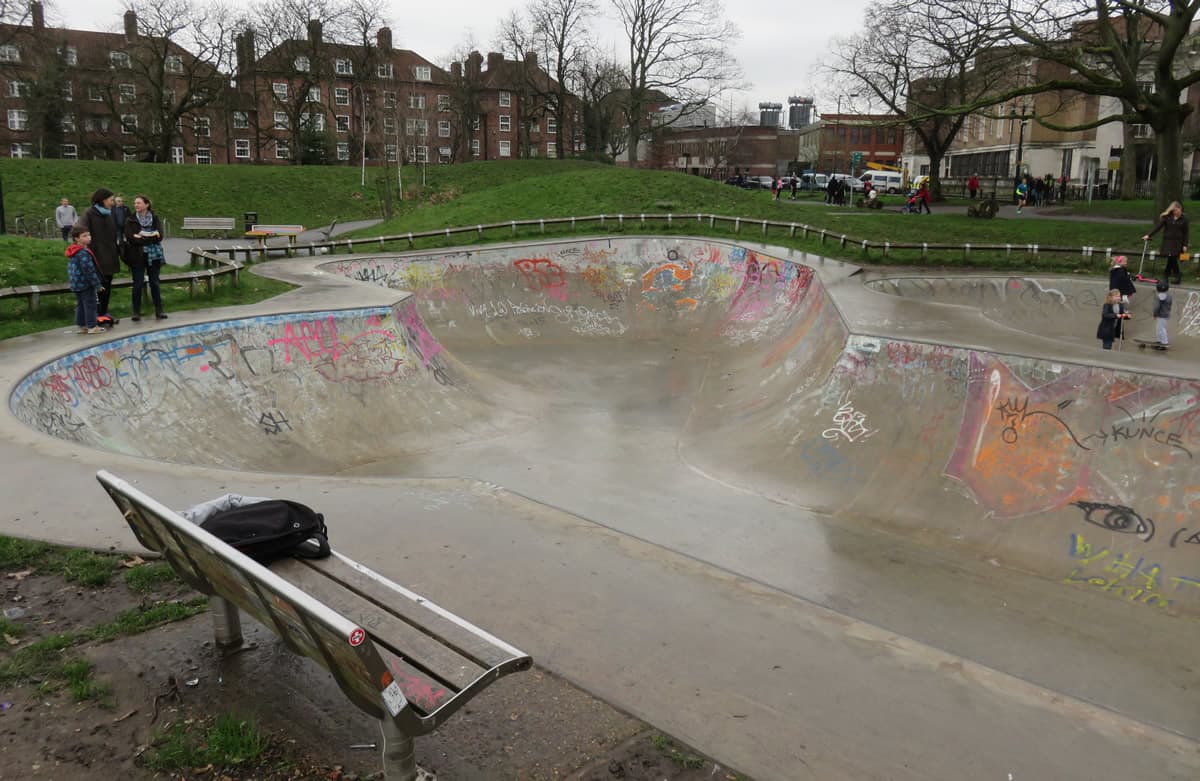 Clissold Park Skatepark