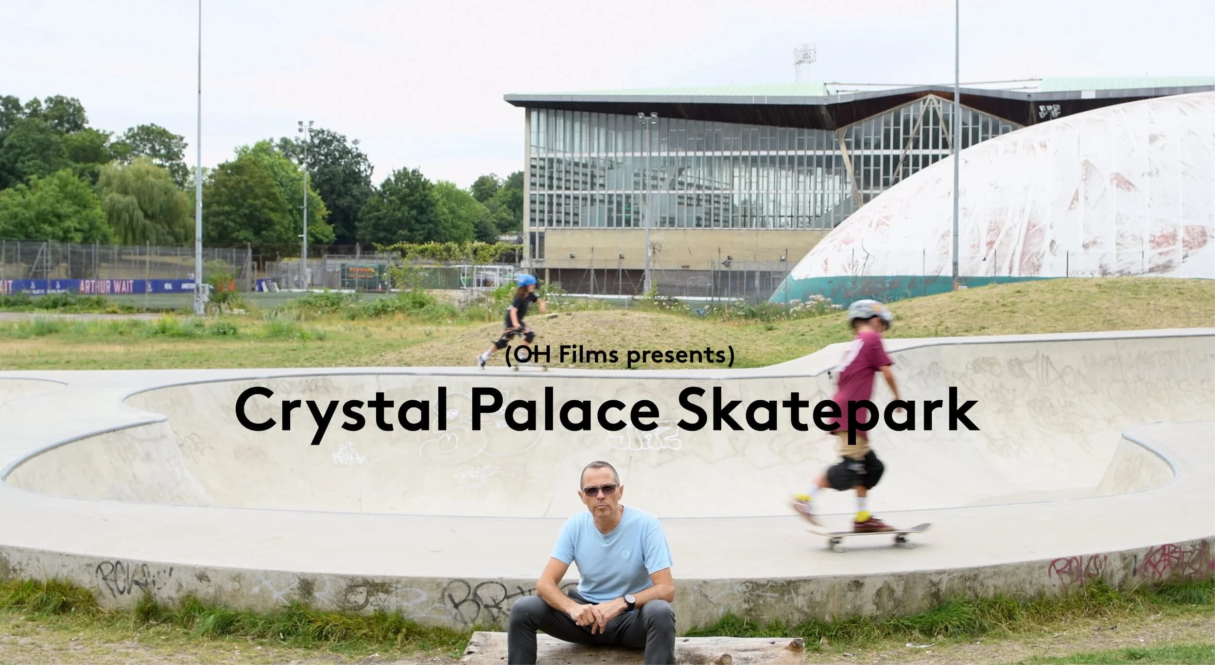 Crystal Palace Park Skatepark