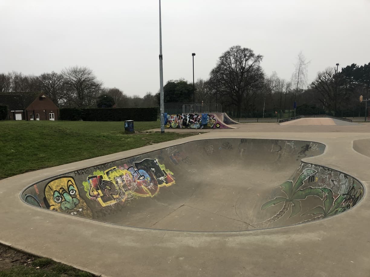 Eaton Park Skatepark