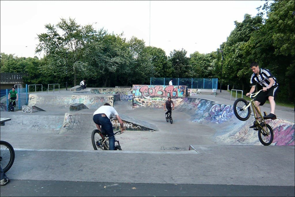 Exhibition Park Skatepark