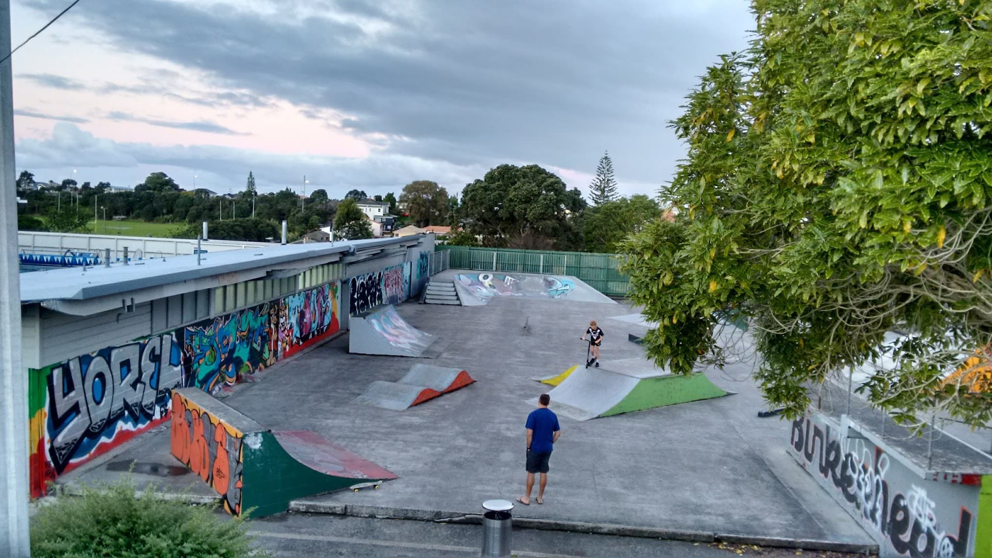 Fender Skatepark