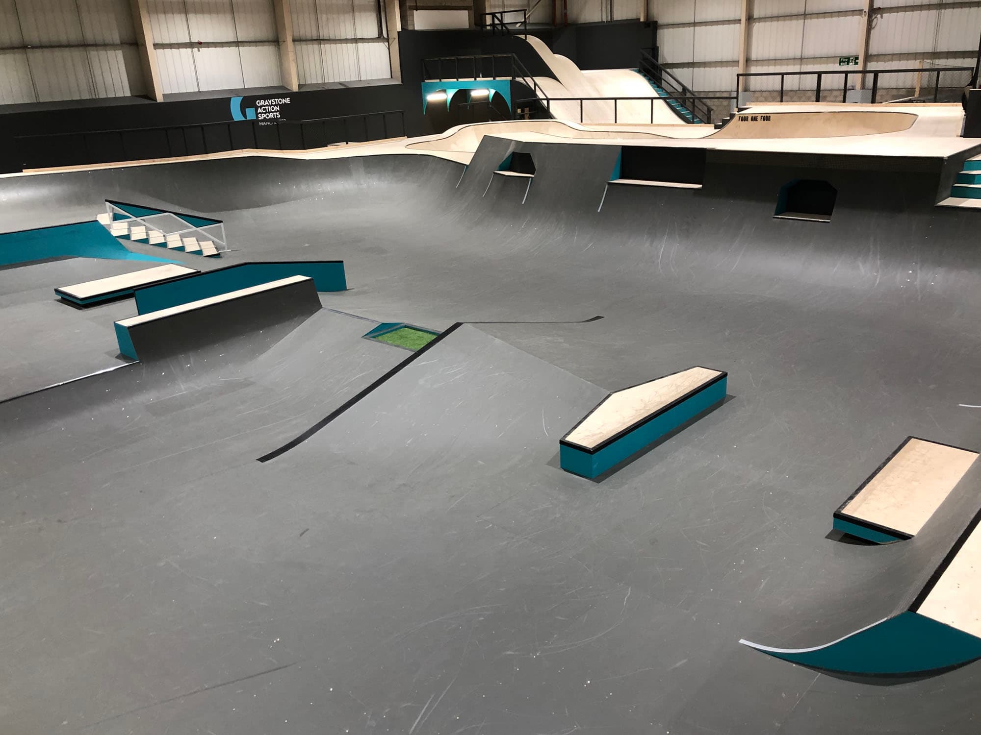 Graystone Action Sports Academy