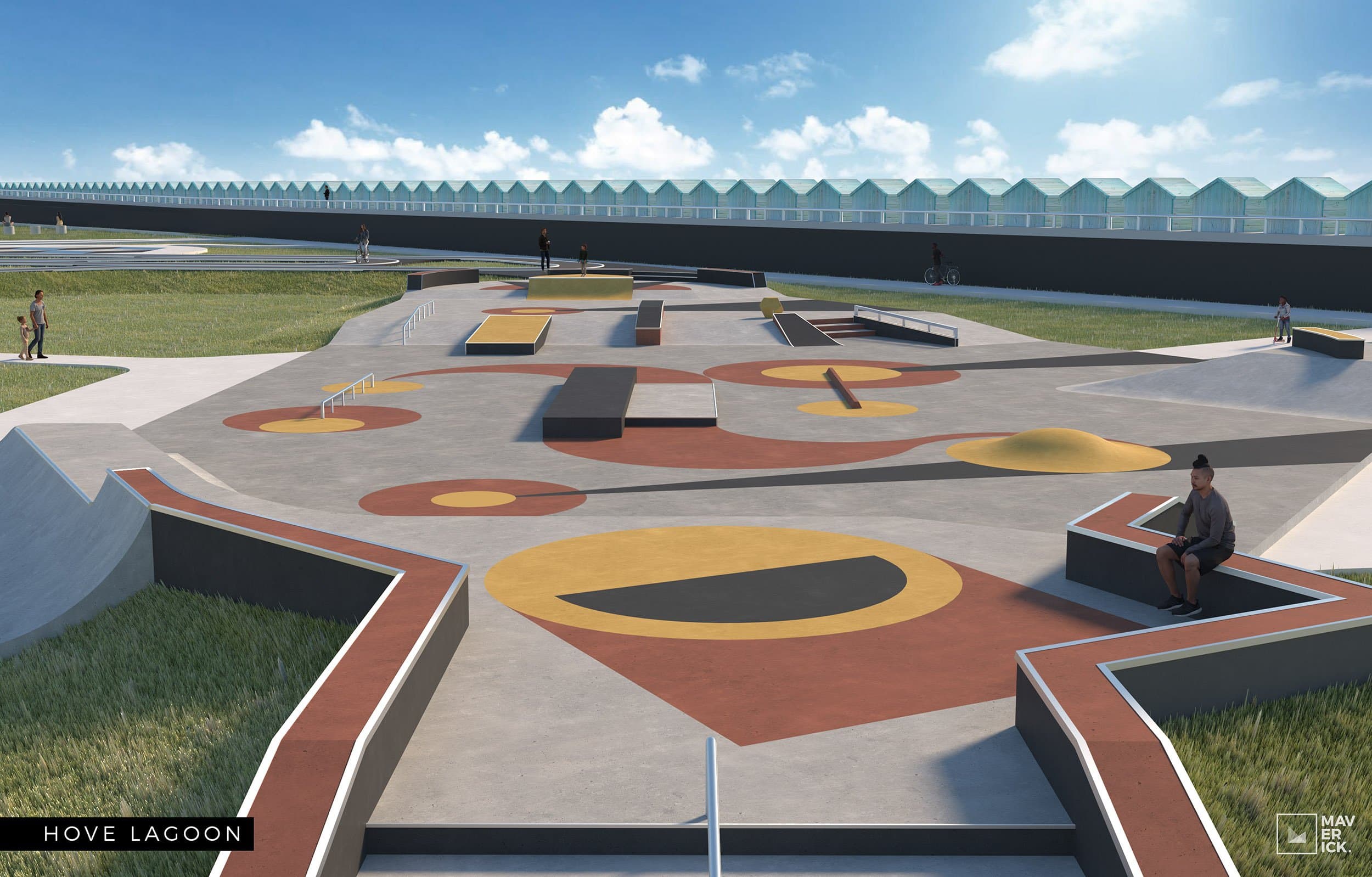 Hove Lagoon Skatepark