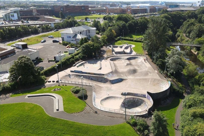 Livingston Skatepark ("Livi")