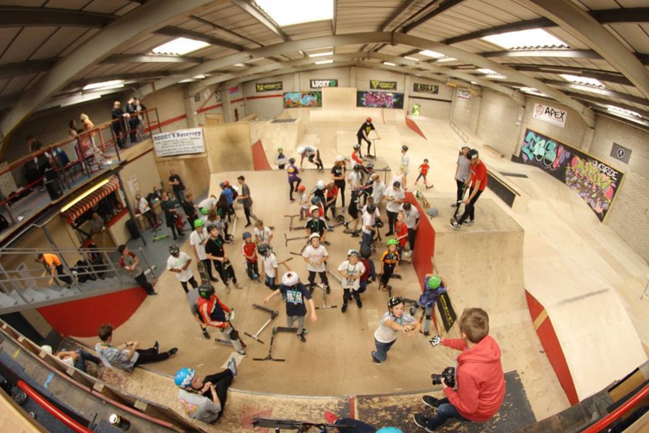 Override Skatepark