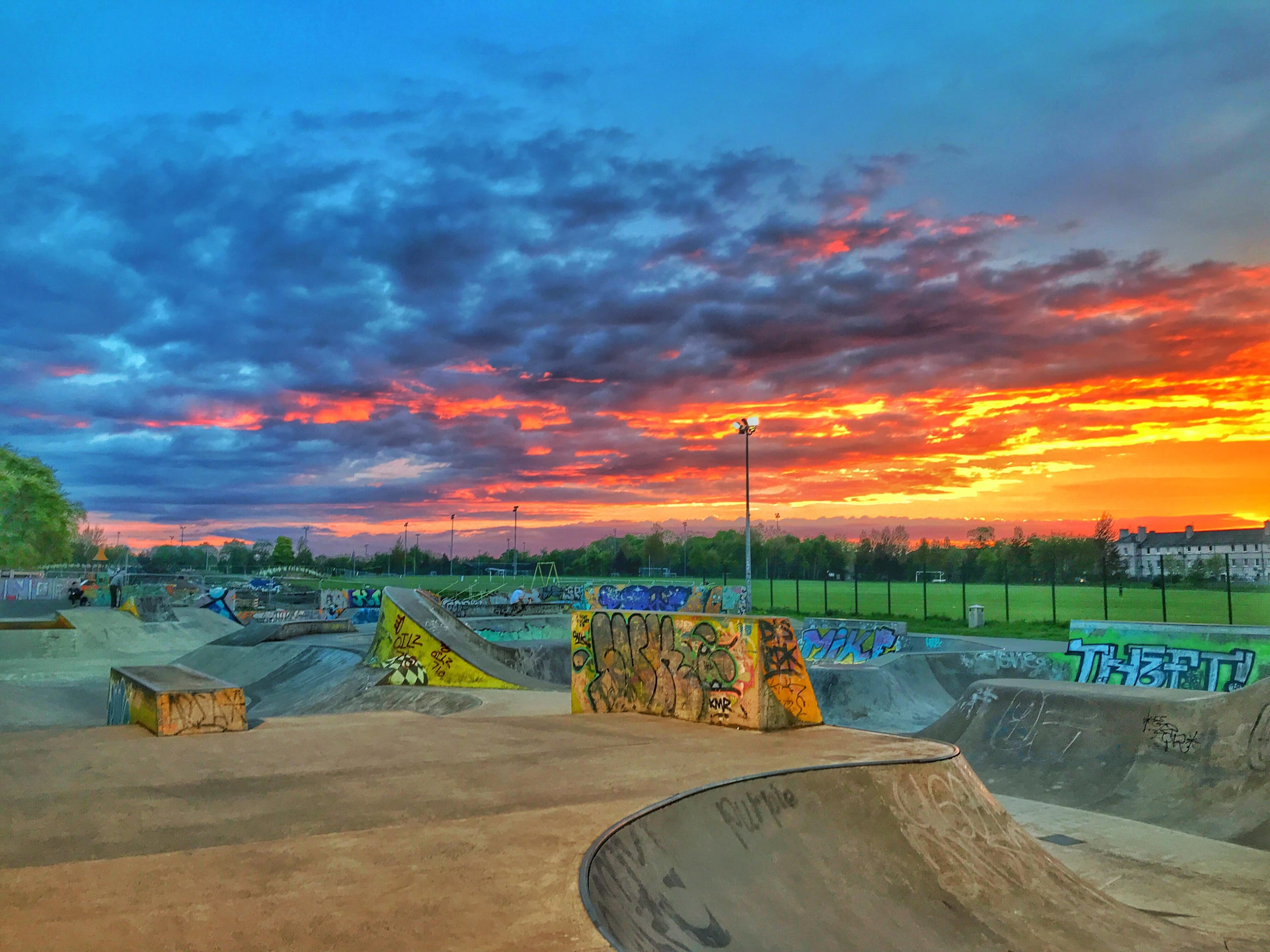 Saughton Skatepark