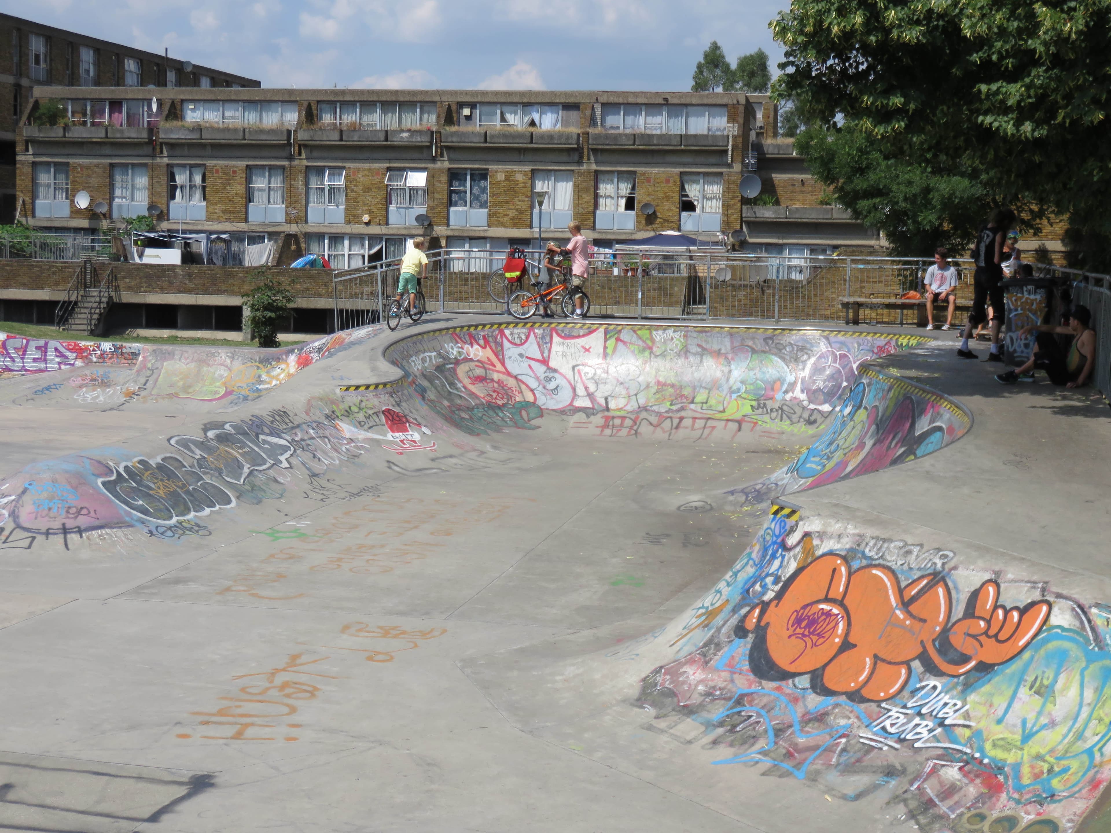Stockwell Skatepark