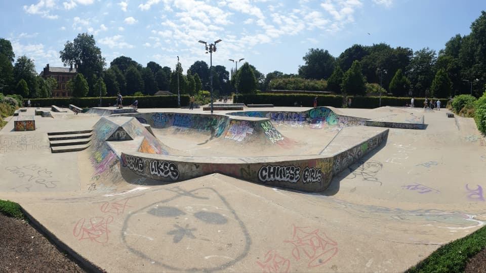 The Level Skatepark