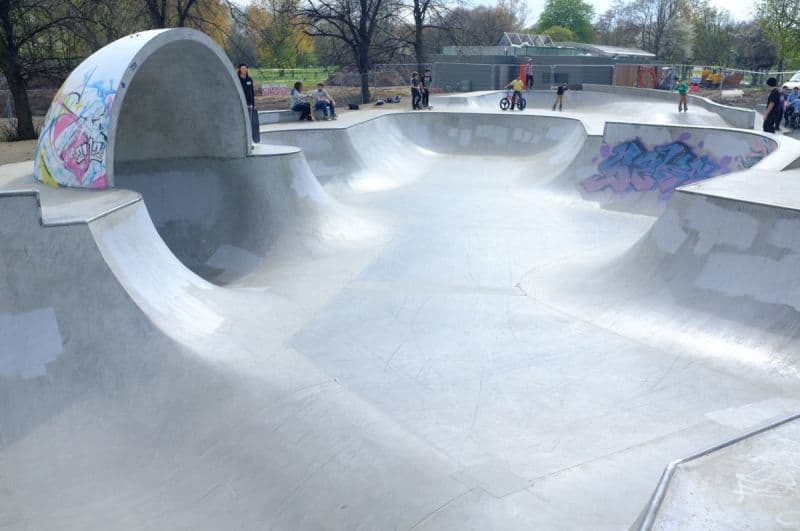 Victoria Park Skatepark