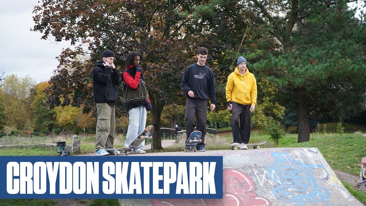 Wandle Park Skatepark