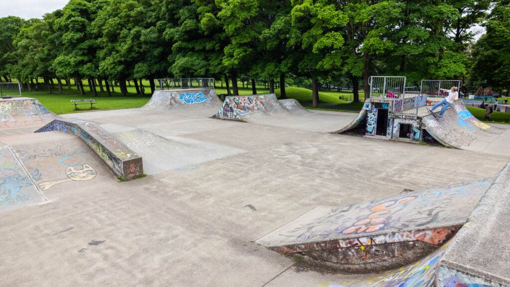 Woodhouse Moor Skatepark